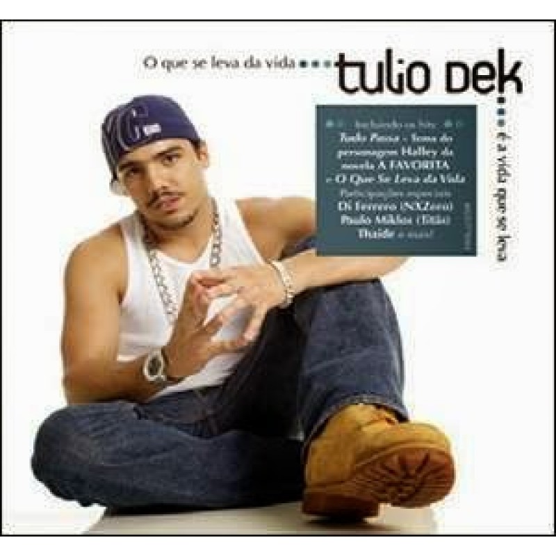 【中古】 O Que Se Leva Da Vida E a Vida Que Se Leva T?lioDek CD Túlio Dek - O Que Se Leva Da Vida é a Vida Que Se Leva